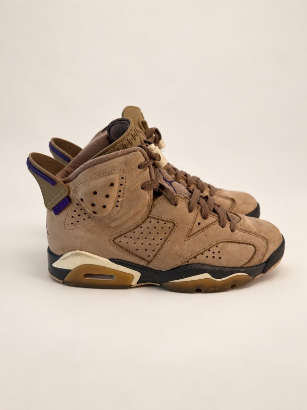 Air Jordan 6 Retro GORE-TEX “Brown Kelp”
